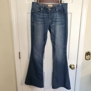 PAIGE Canyon Flare Jeans